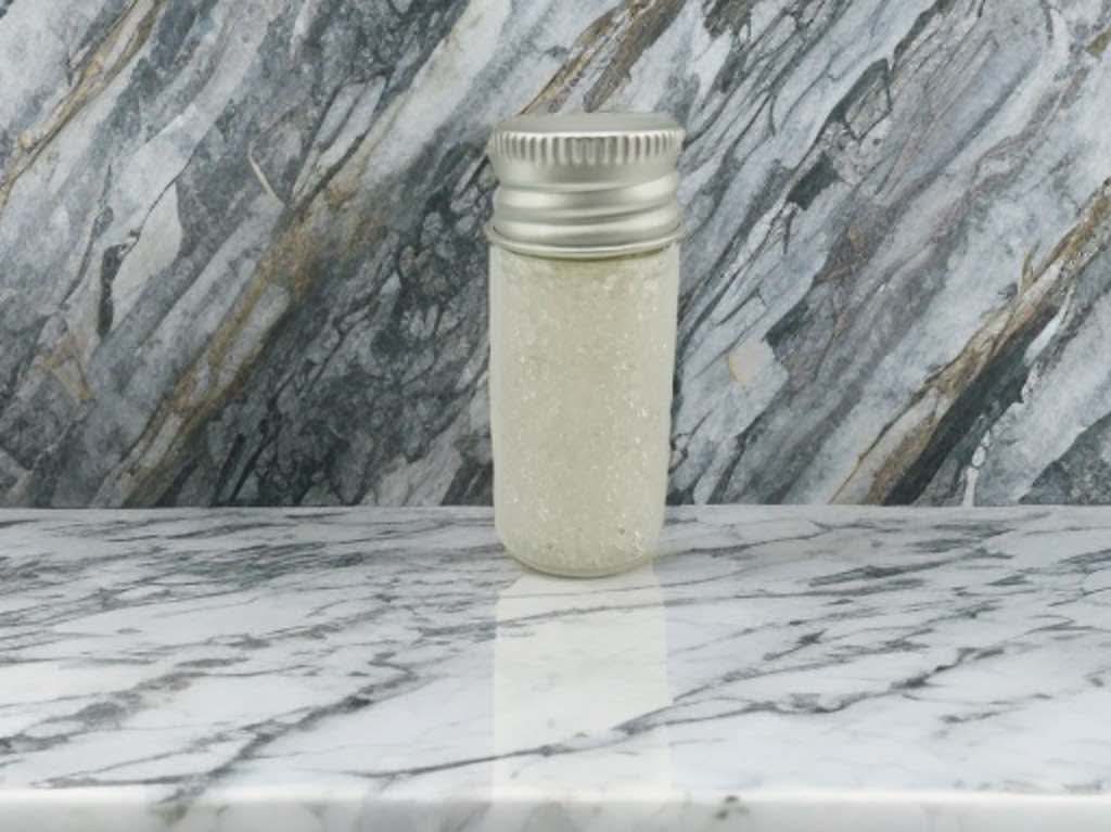 Sacred Witchcraft Spell Supplies Mini Glass Jars, High John the Conqueror, Graveyard Dirt, Black Salt, Cascarilla, Dead Sea Salt