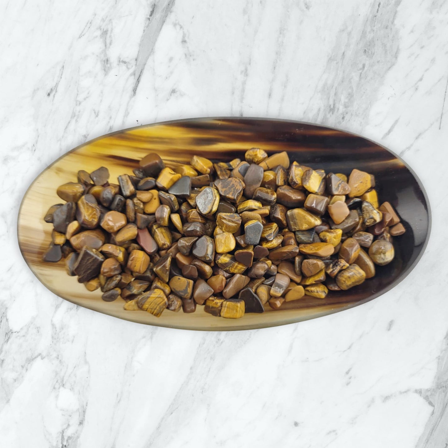 Tiger’s Eye Crystal Chips for Protection, Courage & Focus – Witchcraft Spell Jar & Ritual Supplies