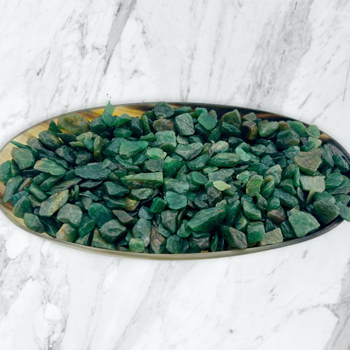 Dark Green Aventurine Crystal Chips for Prosperity, Luck & Growth – Witchcraft Spell Jar & Ritual Supplies