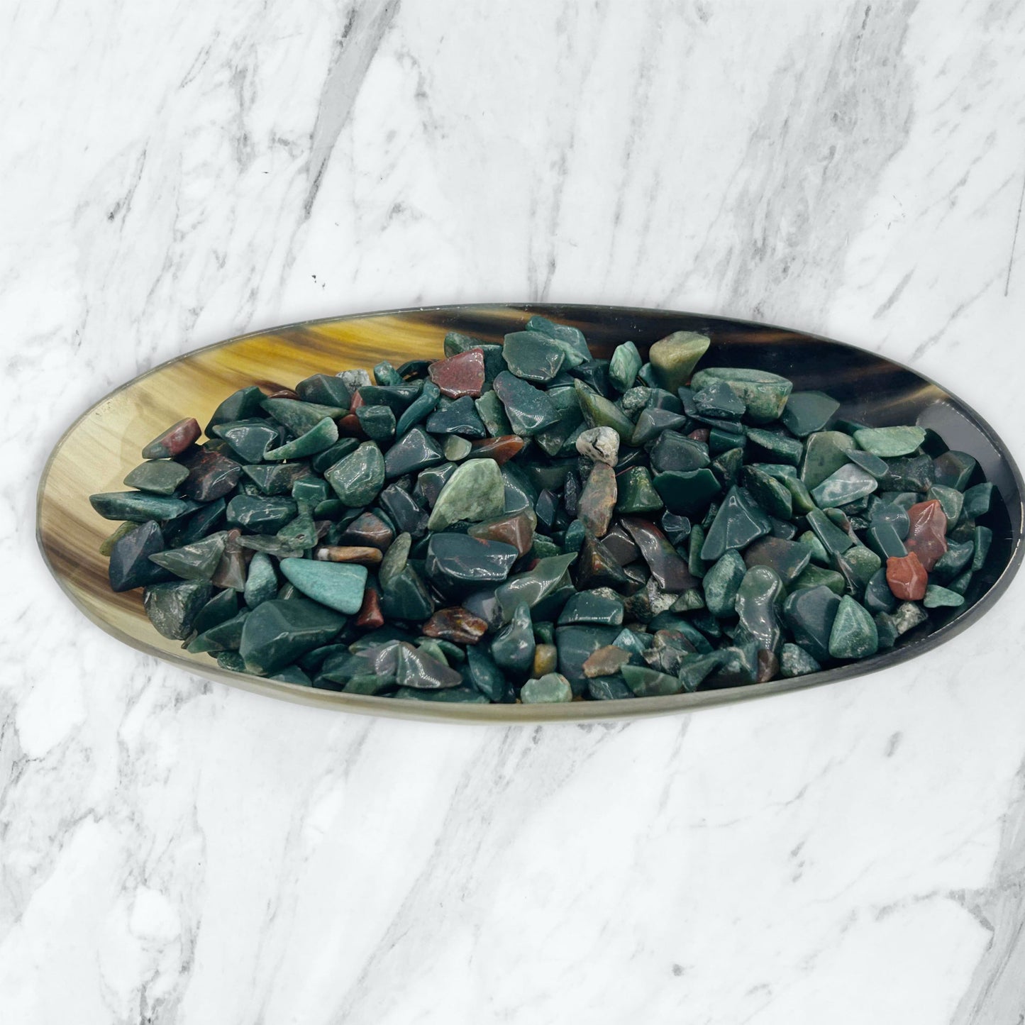 Bloodstone Crystal Chips for Strength, Protection & Vitality – Witchcraft Spell Jar & Ritual Supplies