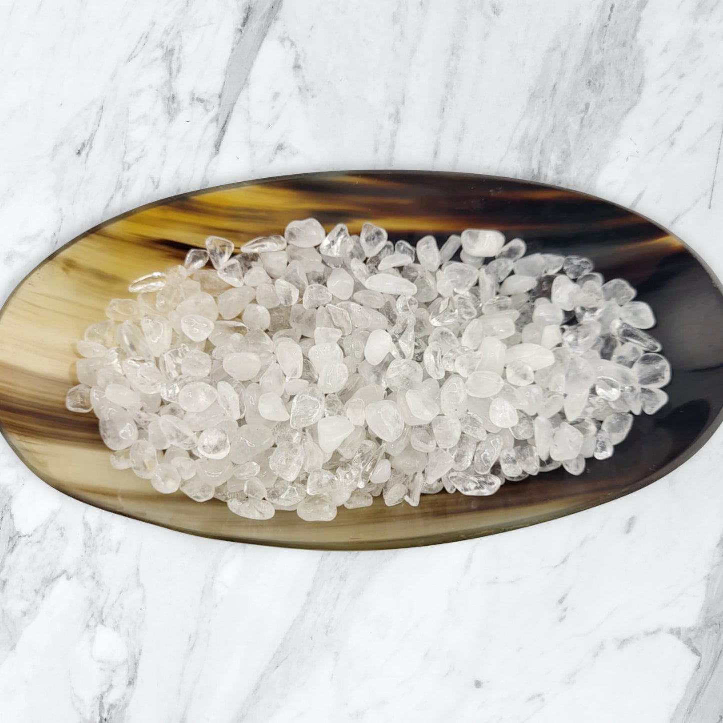 Clear Quartz Crystal Chips for Amplification, Energy Cleansing & Clarity – Witchcraft Spell Jar & Ritual Supplies