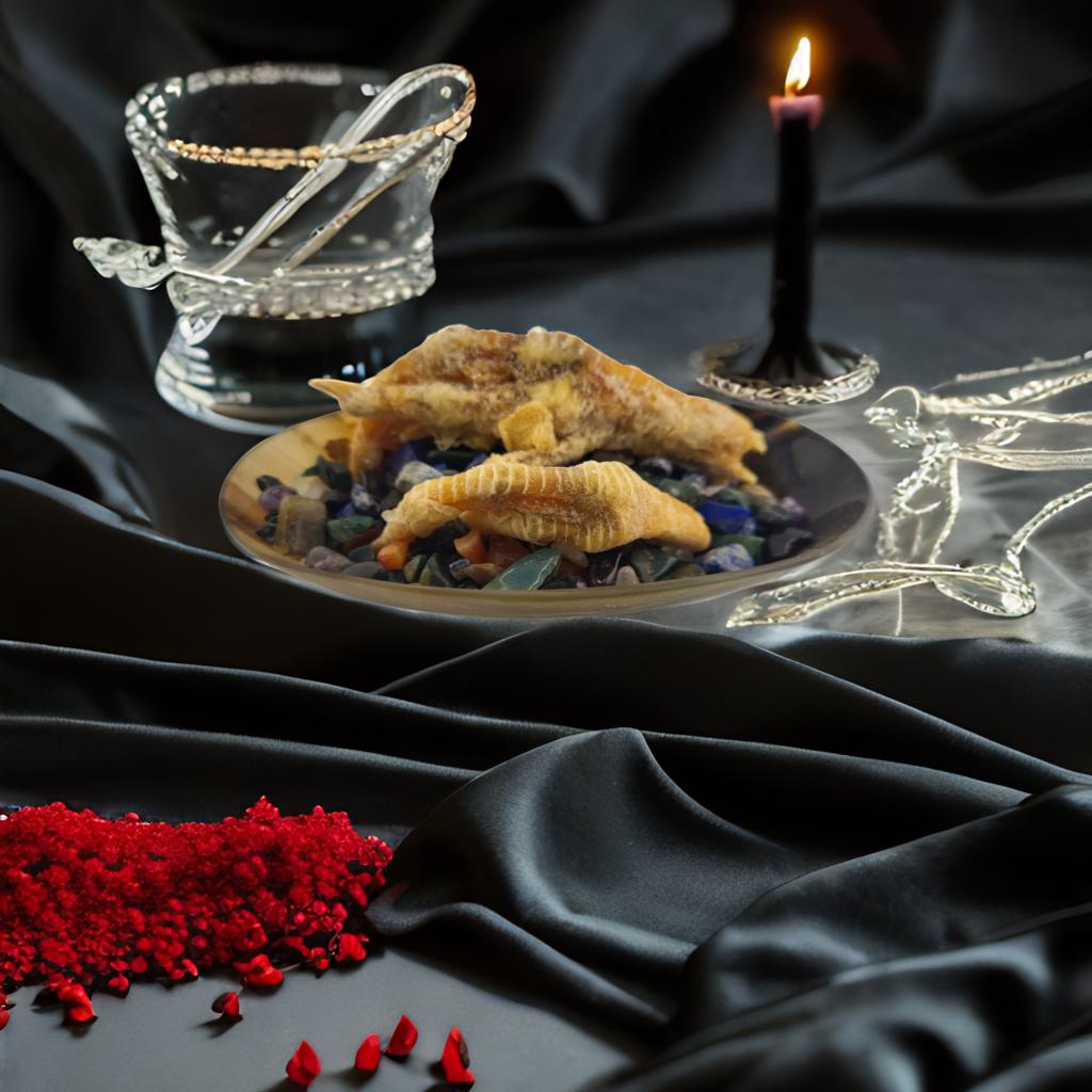 One dried chicken foot, ritually used for protection, hex-breaking, and warding in folk magic. Use in banishing rituals, mojo bags, or altar work.