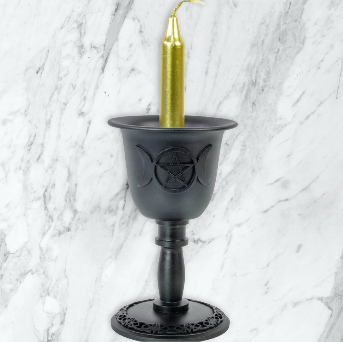 Riki Infused Intention Spell/Chime Candles. .5 inch wide. For ritual and spiritual workings.