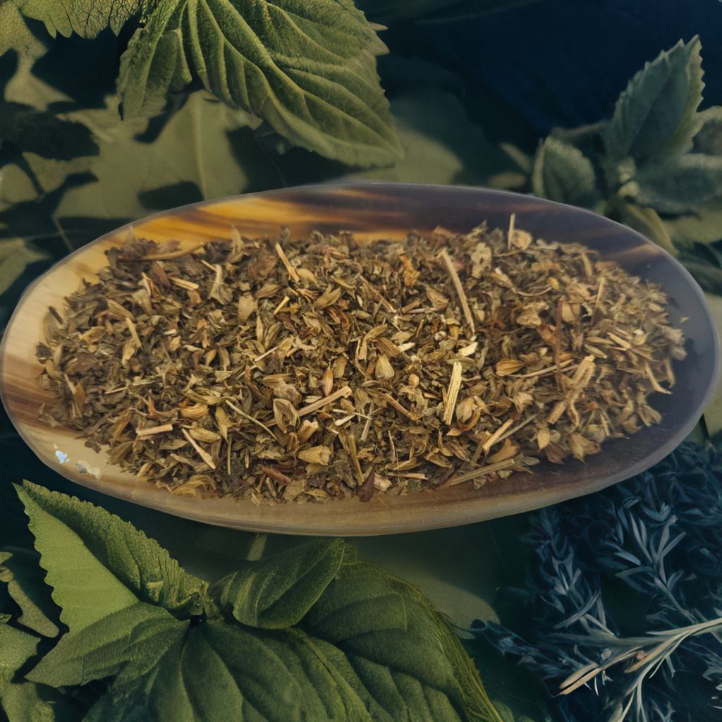 Lemon Balm Herb for Calm, Love & Emotional Healing | Small Ritual Pouch