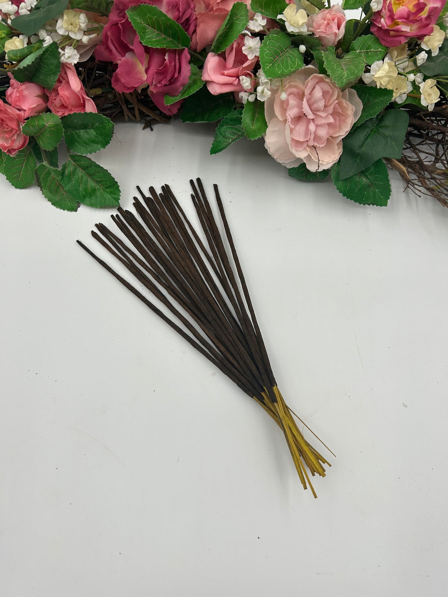 5-Pack Incense Sampler Kit – 100 Hand-Dipped Sticks + Bonus Gift | Ritual, Meditation, Spiritual Use