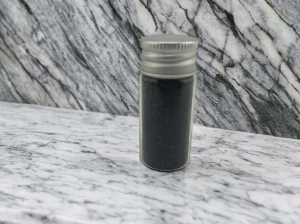 Sacred Witchcraft Spell Supplies Mini Glass Jars, High John the Conqueror, Graveyard Dirt, Black Salt, Cascarilla, Dead Sea Salt