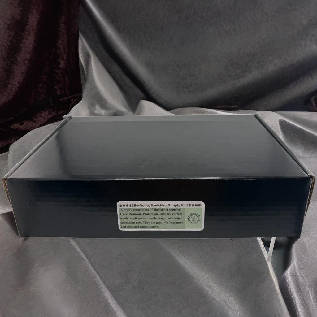 Be-Gone, Banishing Supply Box – Limited Collection Wild Witchcraft