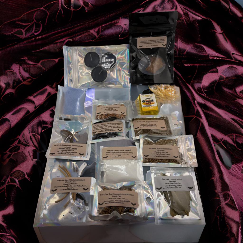 Be-Gone, Banishing Supply Box – Limited Collection Wild Witchcraft