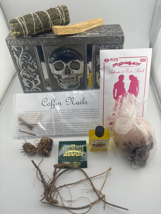 Baneful Witch Box Kit