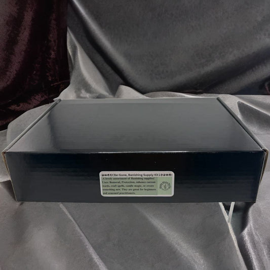 Be-Gone, Banishing Supply Box – Limited Collection Wild Witchcraft