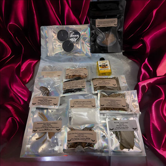 Be-Gone, Banishing Supply Box – Limited Collection Wild Witchcraft